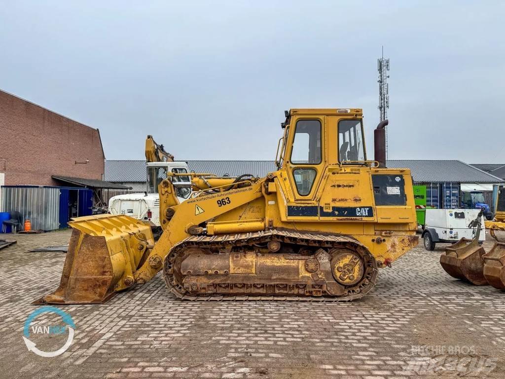 CAT 963 Pás Carregadoras de rastos