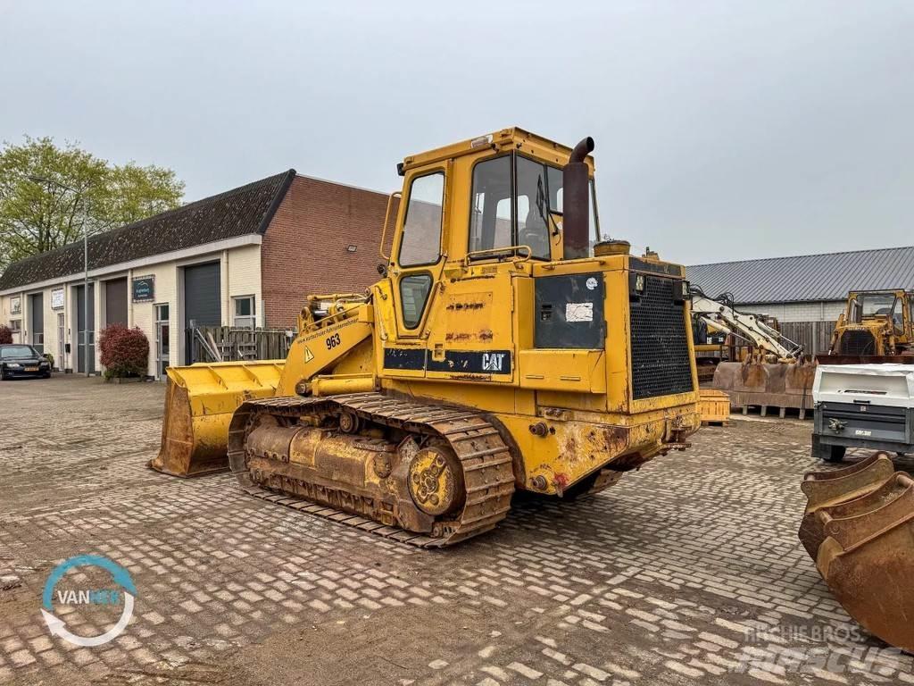 CAT 963 Pás Carregadoras de rastos
