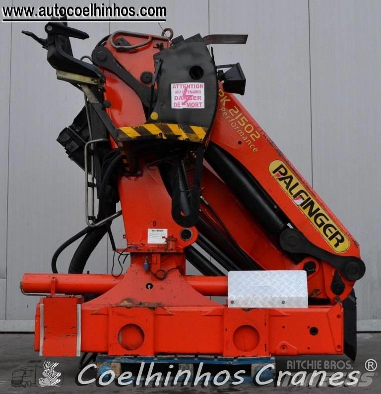Palfinger PK 21502 Gruas carregadoras
