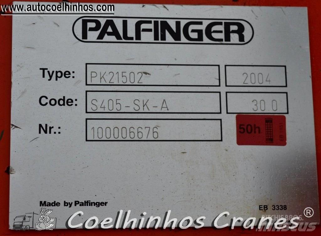 Palfinger PK 21502 Gruas carregadoras