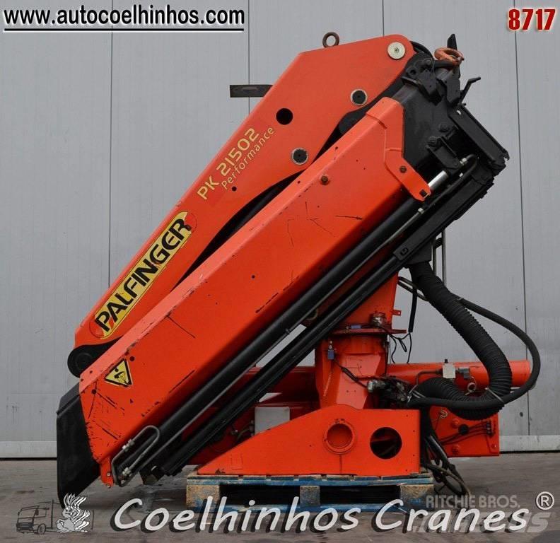 Palfinger PK 21502 Gruas carregadoras