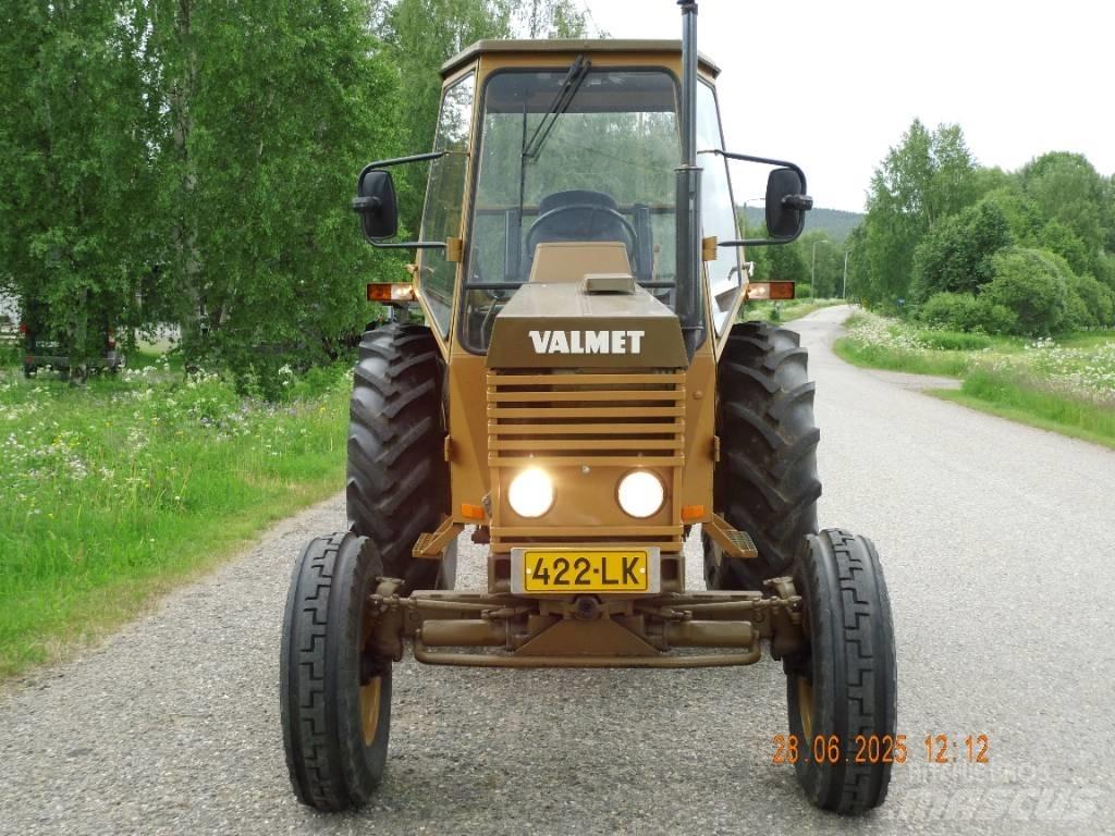 Valmet 502 Tratores Agrícolas usados