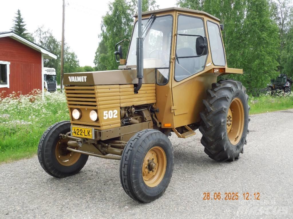 Valmet 502 Tratores Agrícolas usados