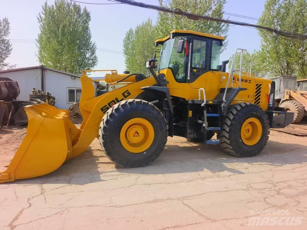 SDLG LG956L Pás carregadoras de rodas