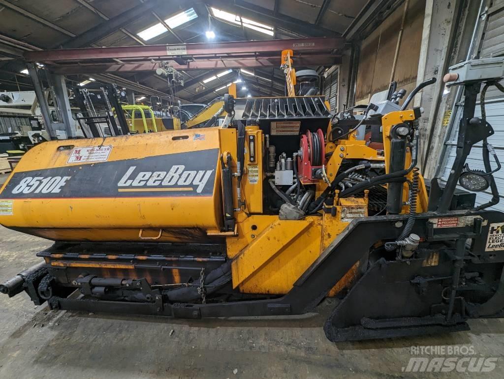 LeeBoy 8510E Pavimentadoras de asfalto