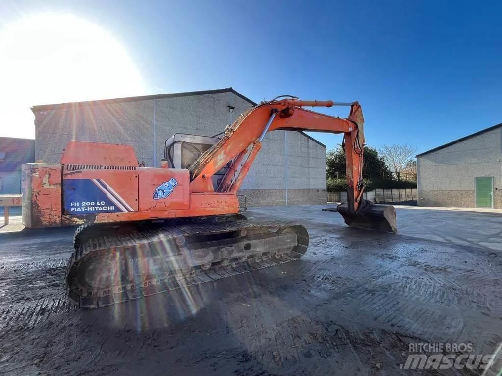 Fiat Hitachi LC200 Escavadoras de rastos