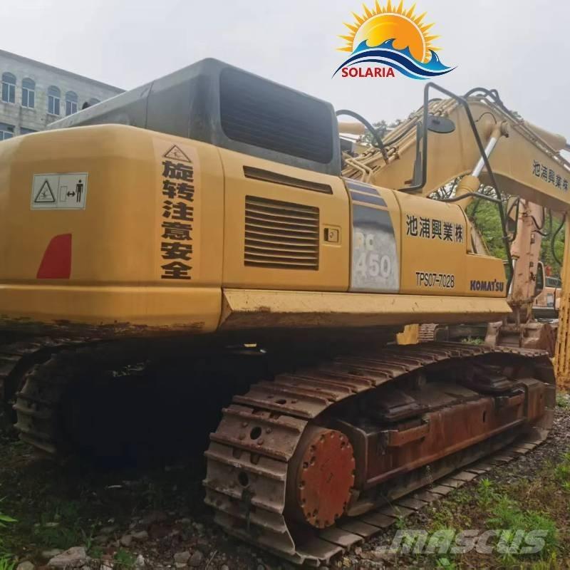 Komatsu PC 450-8 Escavadoras de rastos