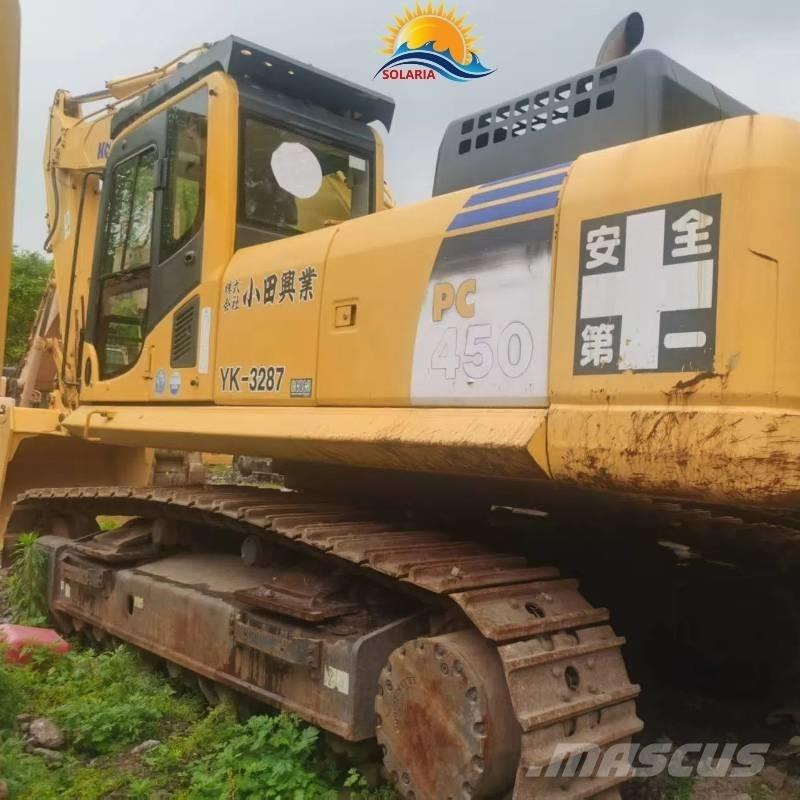 Komatsu PC 450-8 Escavadoras de rastos