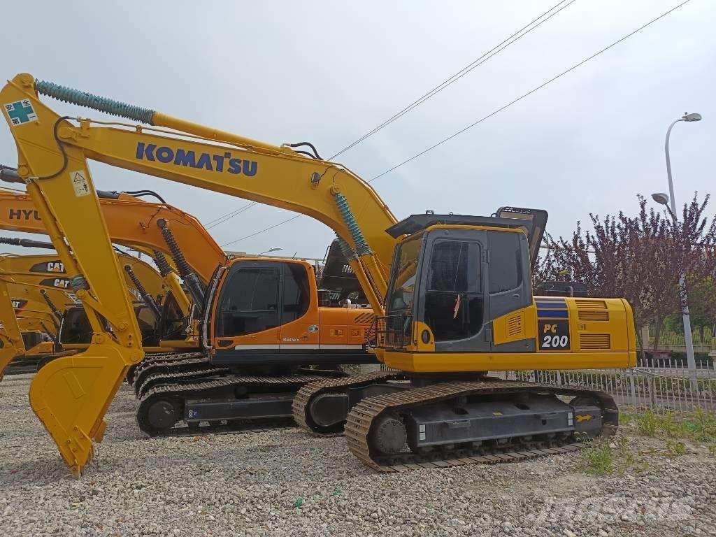 Komatsu PC 200 Escavadoras de rastos