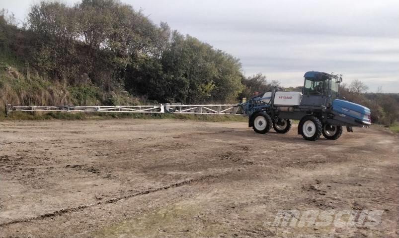 Evrard Alpha 2500 Pulverizadores Automotrizes