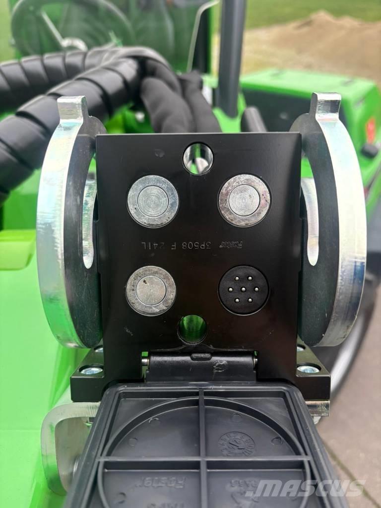 Avant 650 Carregadora multifunções