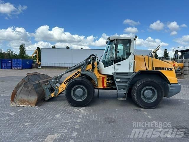 Liebherr L 538 Pás carregadoras de rodas