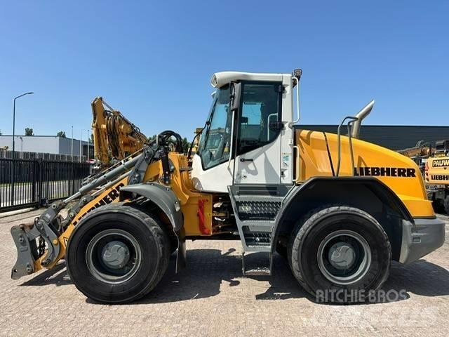 Liebherr L 538 Pás carregadoras de rodas