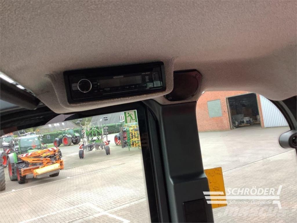 Schäffer 6680 T Pás carregadoras de rodas