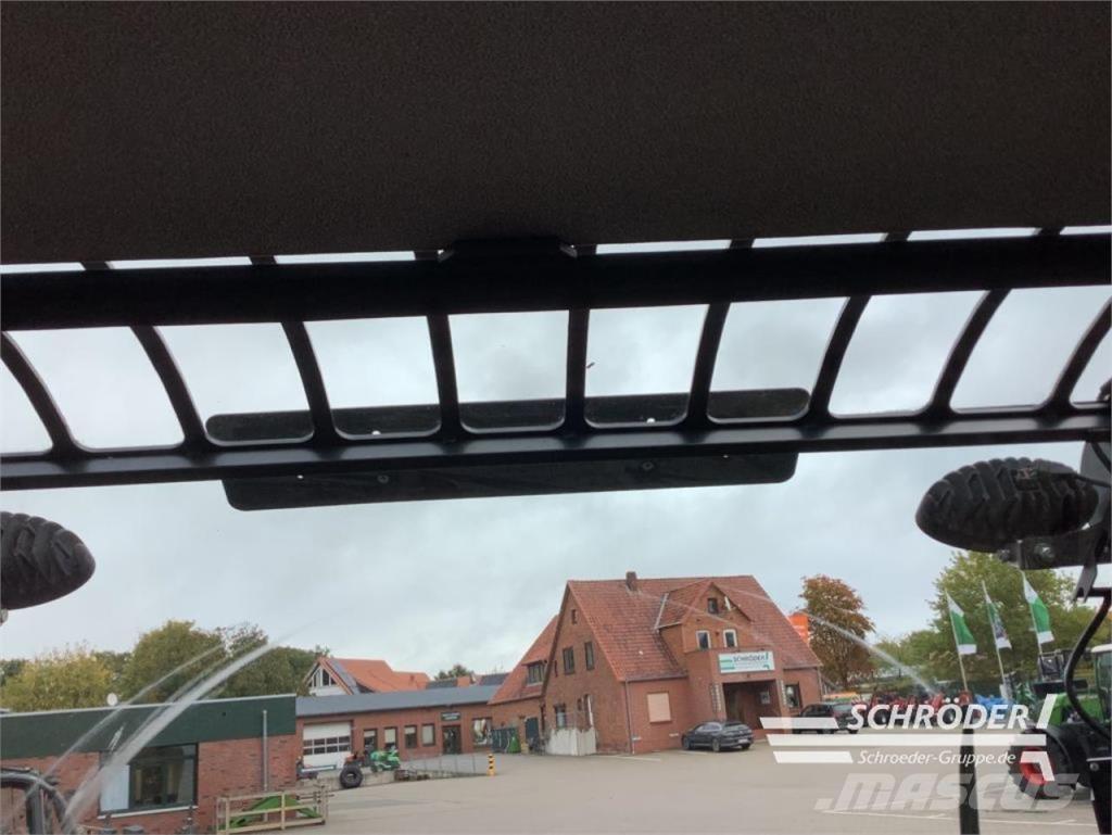 Schäffer 6680 T Pás carregadoras de rodas