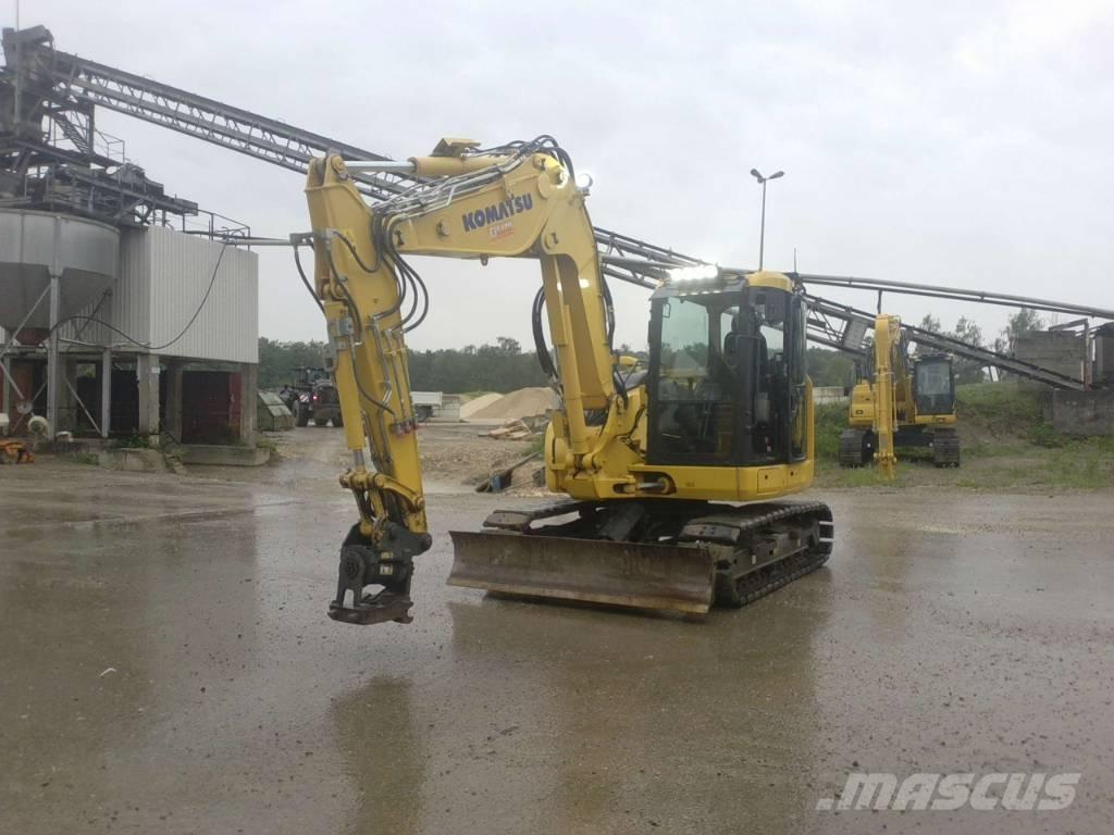 Komatsu PC 88 MR-11 Escavadoras Midi 7t - 12t