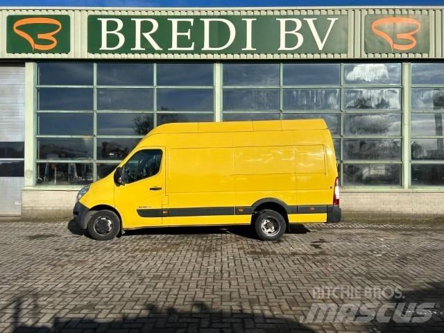 Renault CDI 165 Carrinhas de caixa fechada