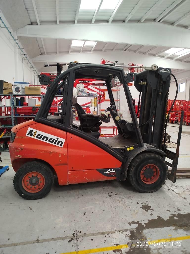 Linde H 50 D Empilhadores Diesel