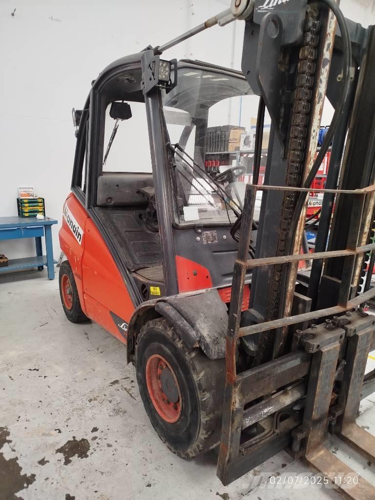 Linde H 50 D Empilhadores Diesel