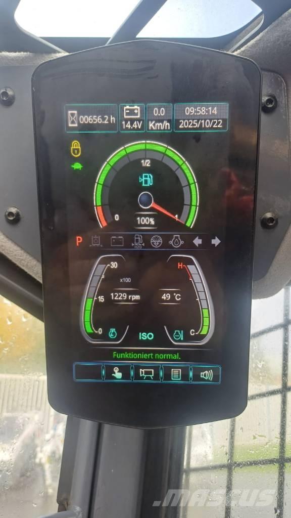 XCMG XC7-TV12 Pás Carregadoras de rastos