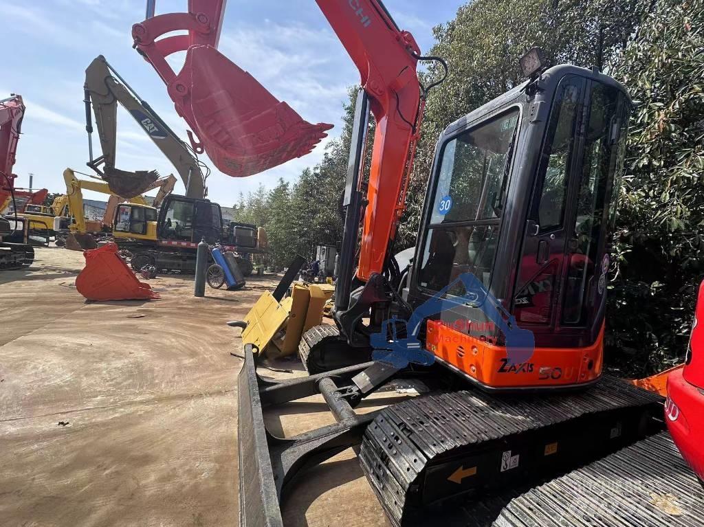 Hitachi ZX50 Mini Escavadoras <7t