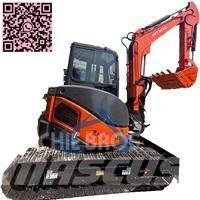 Hitachi ZX50 Mini Escavadoras <7t
