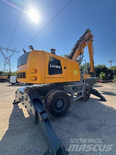 Liebherr LH 24 Manipuladores de resíduos / indústria