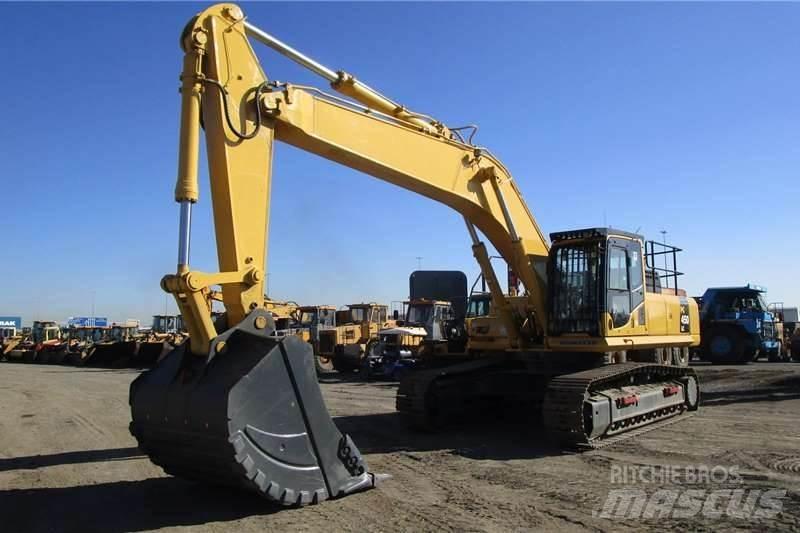 Komatsu PC450LC Mini Escavadoras <7t