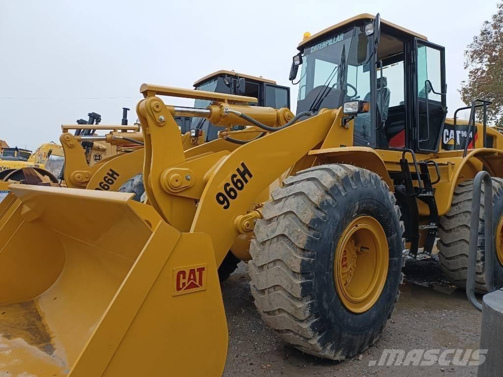 CAT 966 H Pás carregadoras de rodas