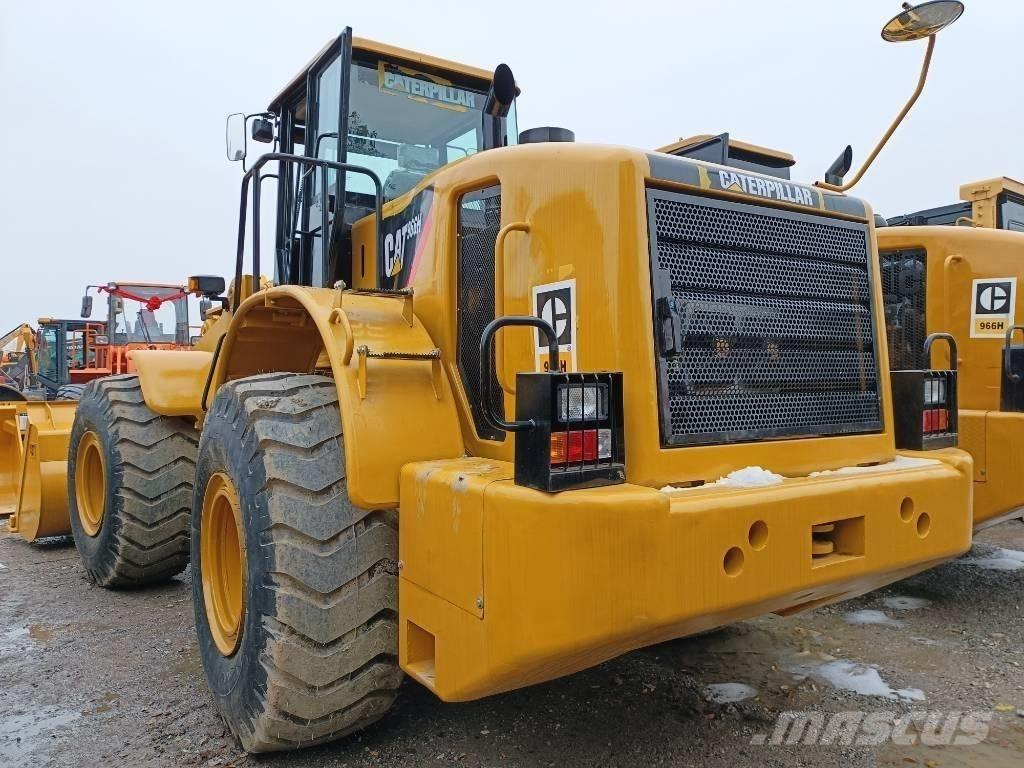 CAT 966 H Pás carregadoras de rodas