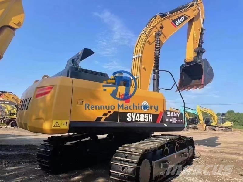 Sany SY 485 H Escavadoras de rastos