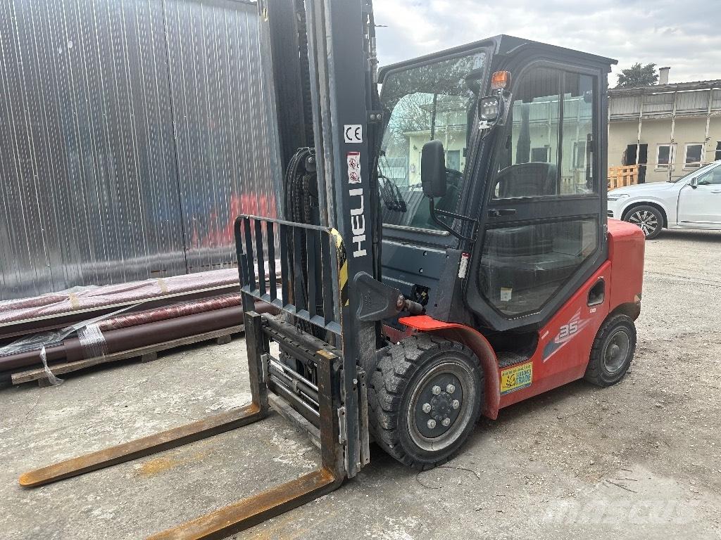 Heli CPCD 35 Empilhadores Diesel