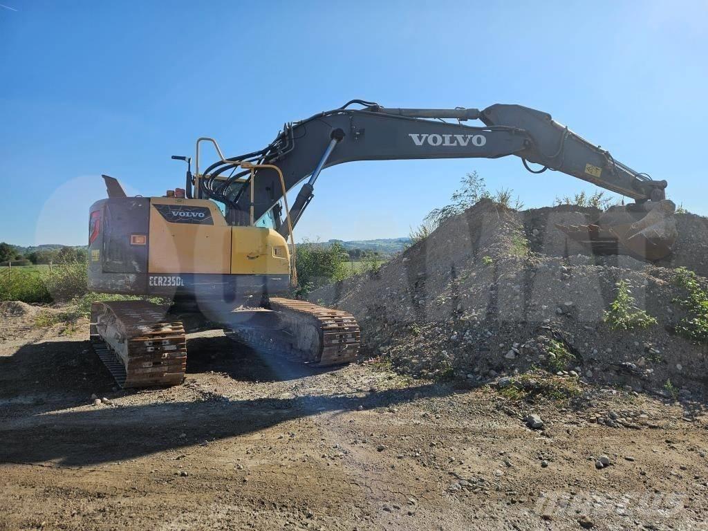 Volvo ECR 235 D Escavadoras de rastos