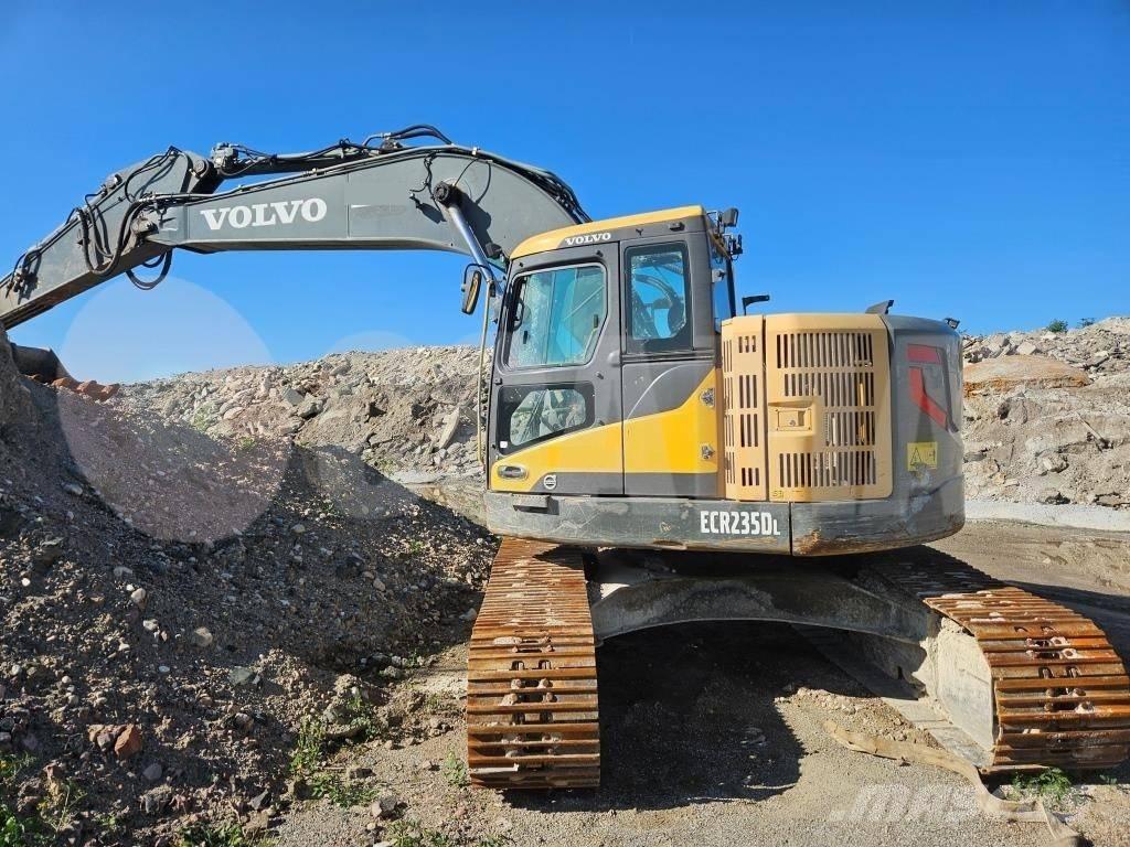 Volvo ECR 235 D Escavadoras de rastos