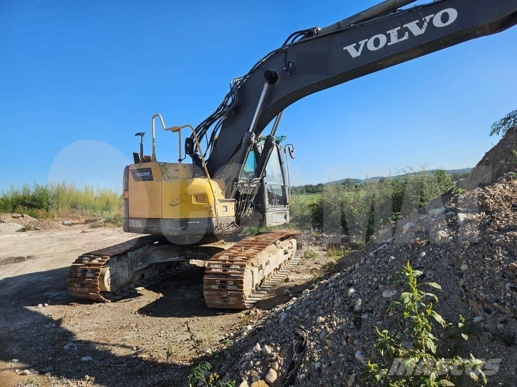 Volvo ECR 235 D Escavadoras de rastos