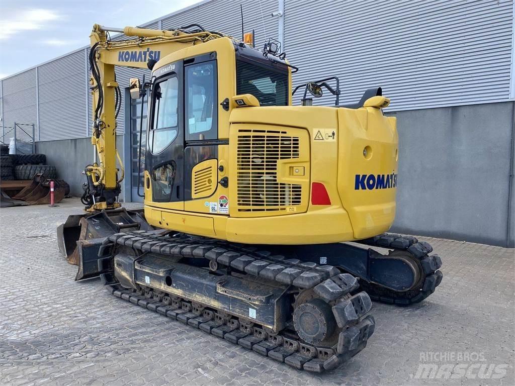 Komatsu PC138US-11 Escavadoras de rastos