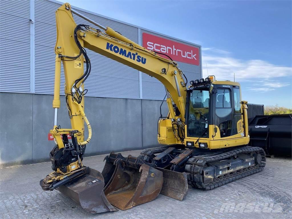 Komatsu PC138US-11 Escavadoras de rastos