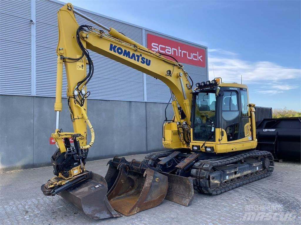 Komatsu PC138US-11 Escavadoras de rastos
