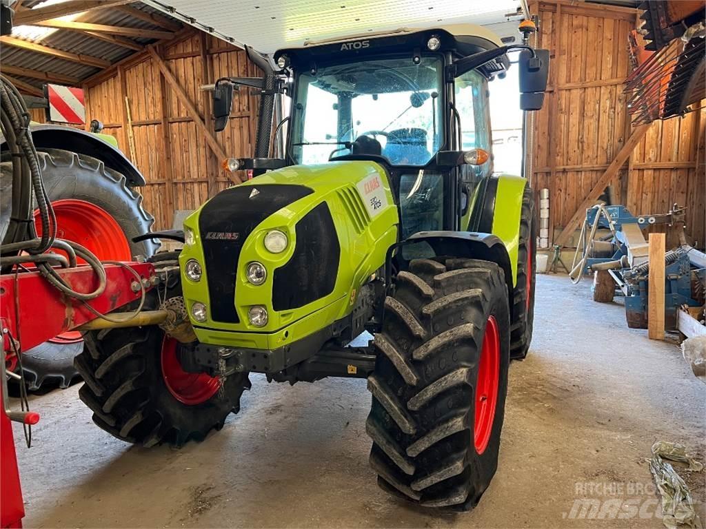 CLAAS ATOS 330 Tratores Agrícolas usados