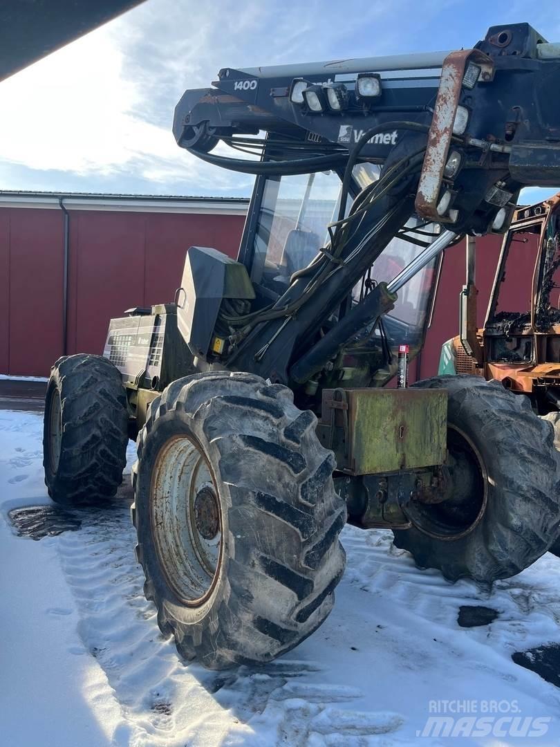 Valmet 911 Processadores florestais