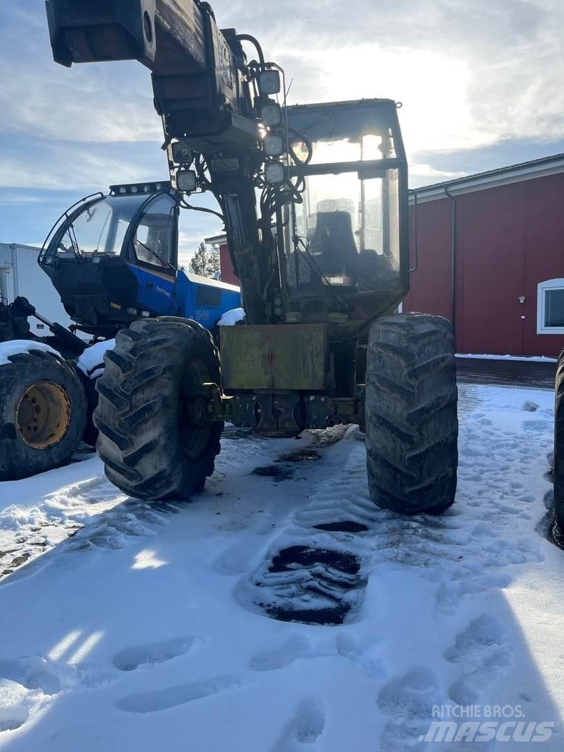Valmet 911 Processadores florestais
