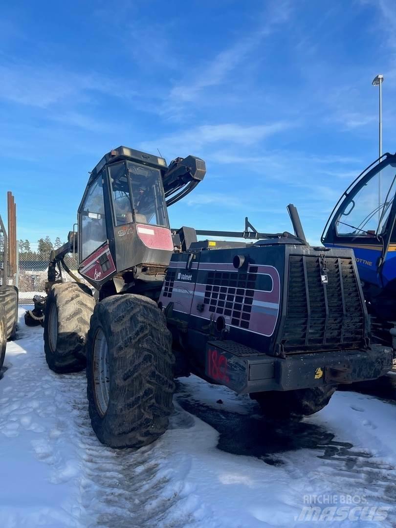 Valmet 911 Processadores florestais