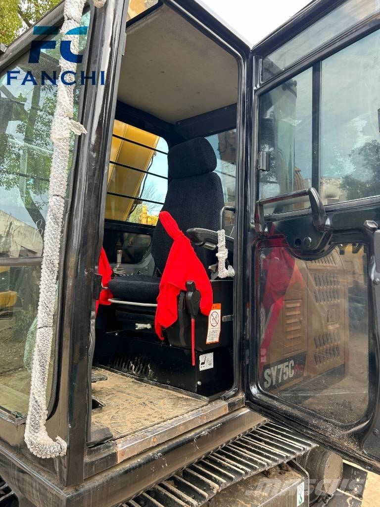 Sany SY 75 C pro Escavadoras de rastos
