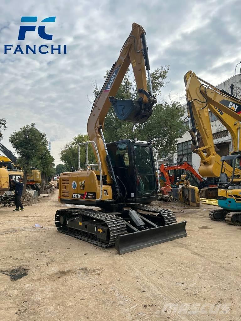 Sany SY 75 C pro Escavadoras de rastos