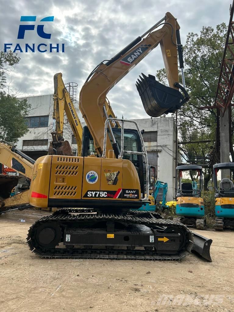 Sany SY 75 C pro Escavadoras de rastos