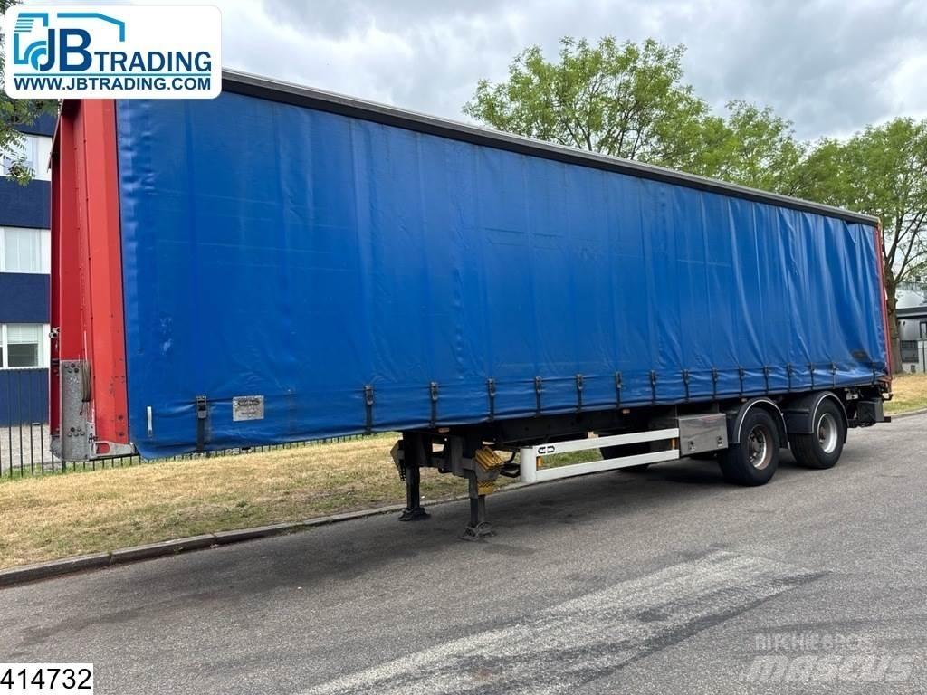 Van Hool Tautliner Semi Reboques Cortinas Laterais
