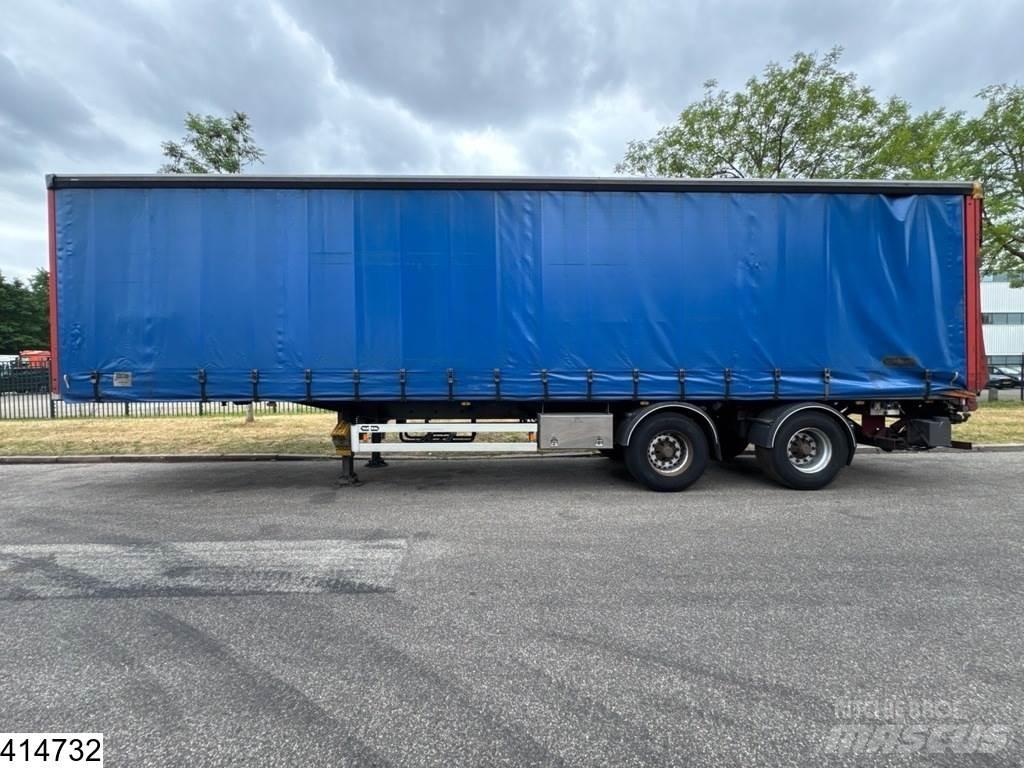 Van Hool Tautliner Semi Reboques Cortinas Laterais
