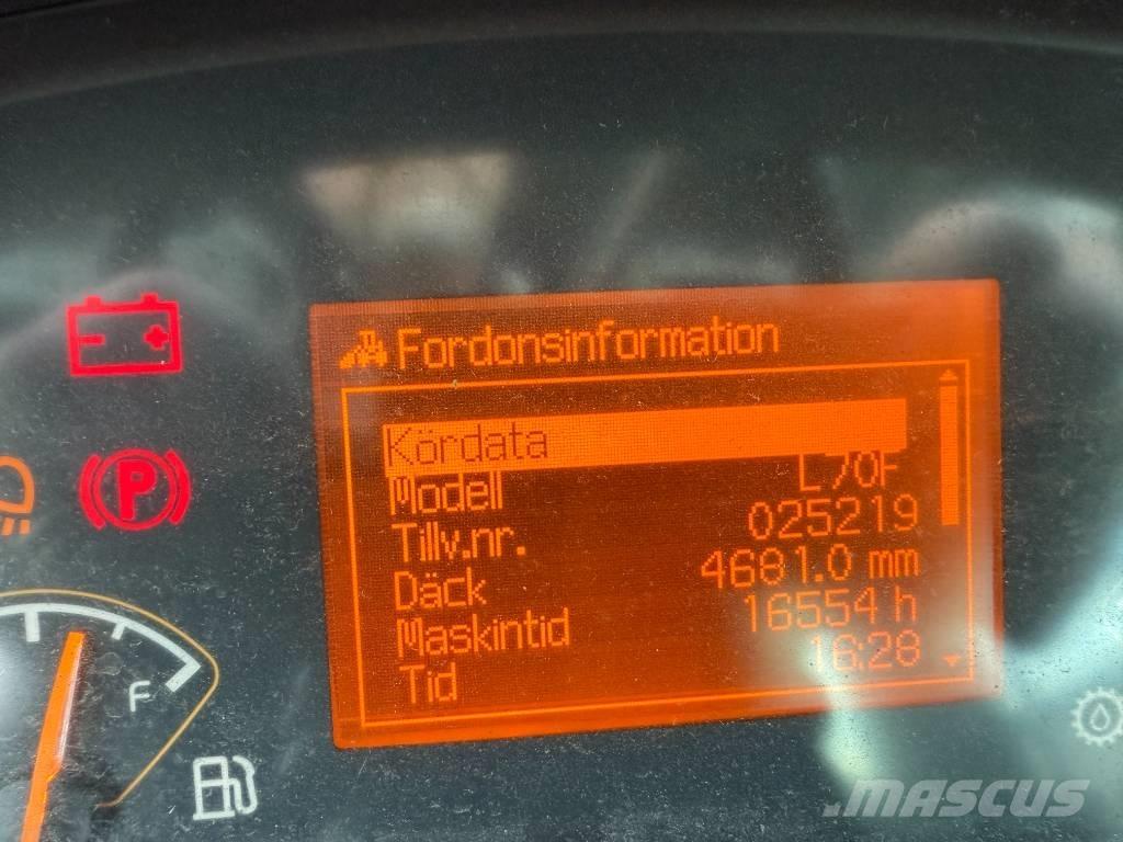Volvo L70F Pás carregadoras de rodas