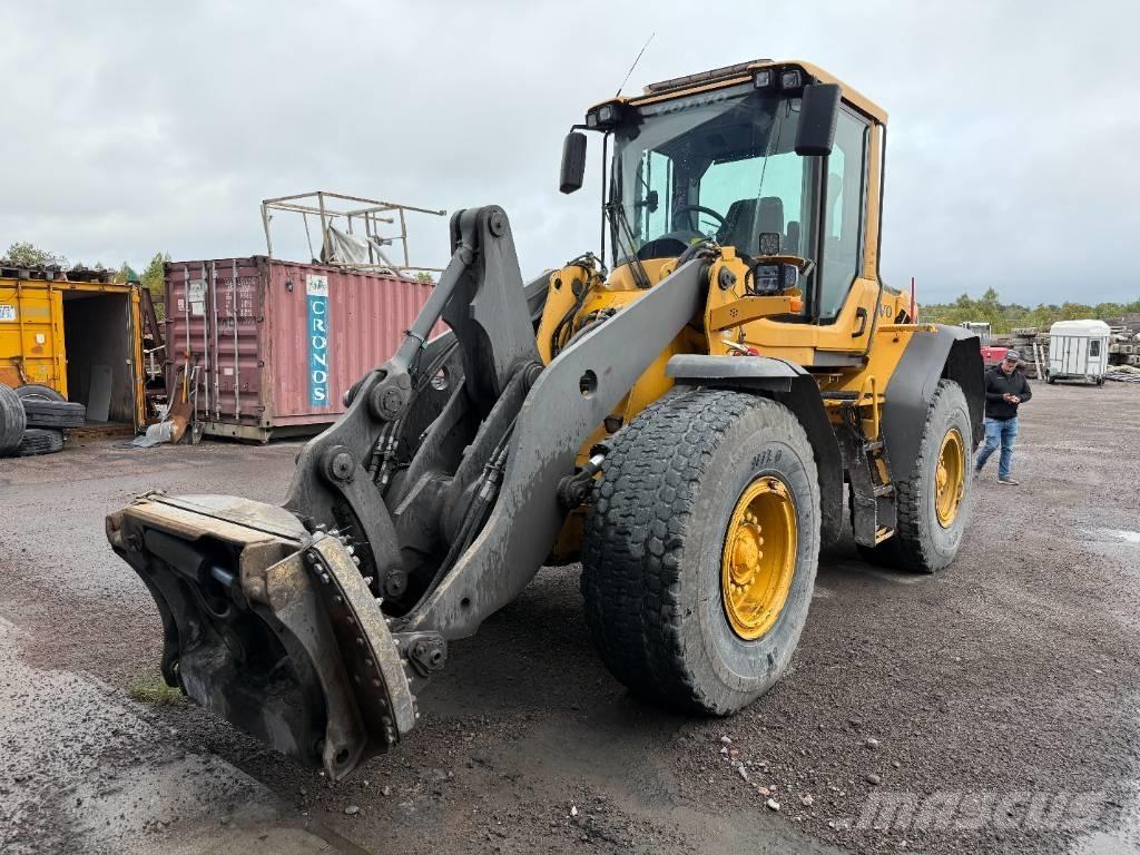 Volvo L70F Pás carregadoras de rodas