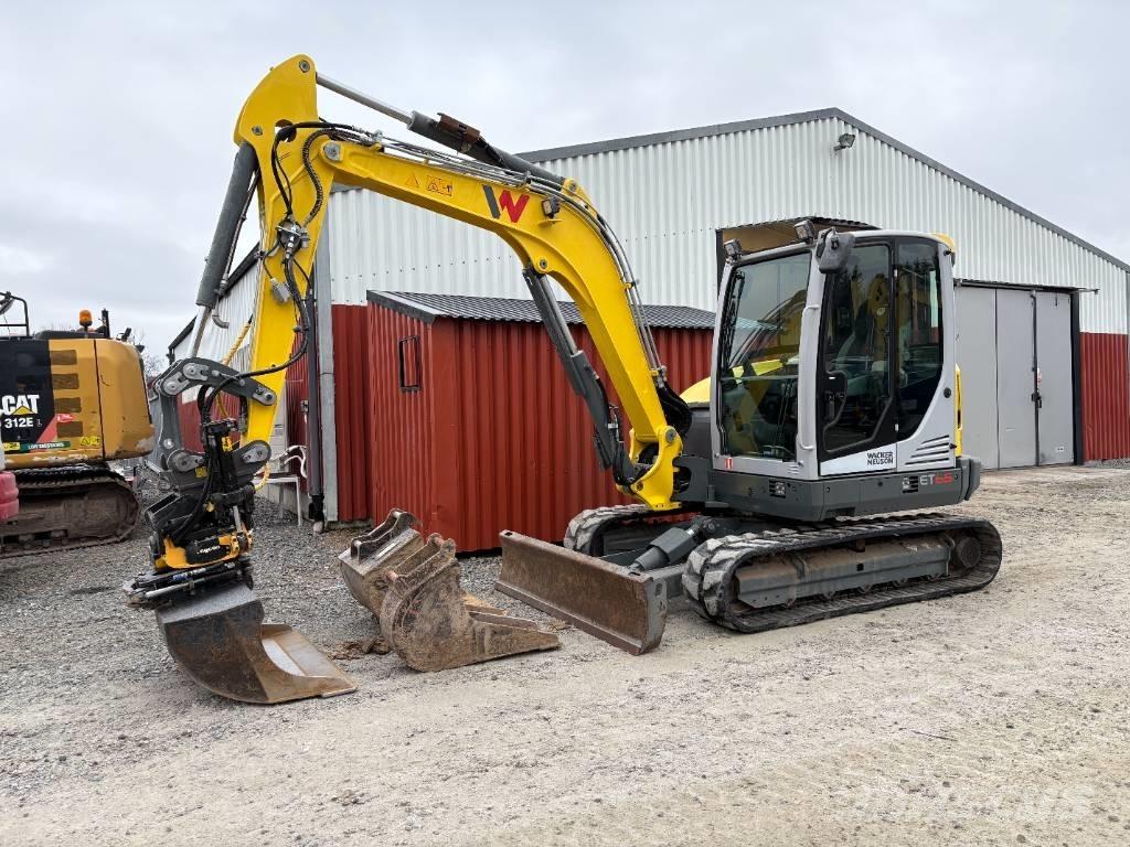 Wacker Neuson ET65 Mini Escavadoras <7t